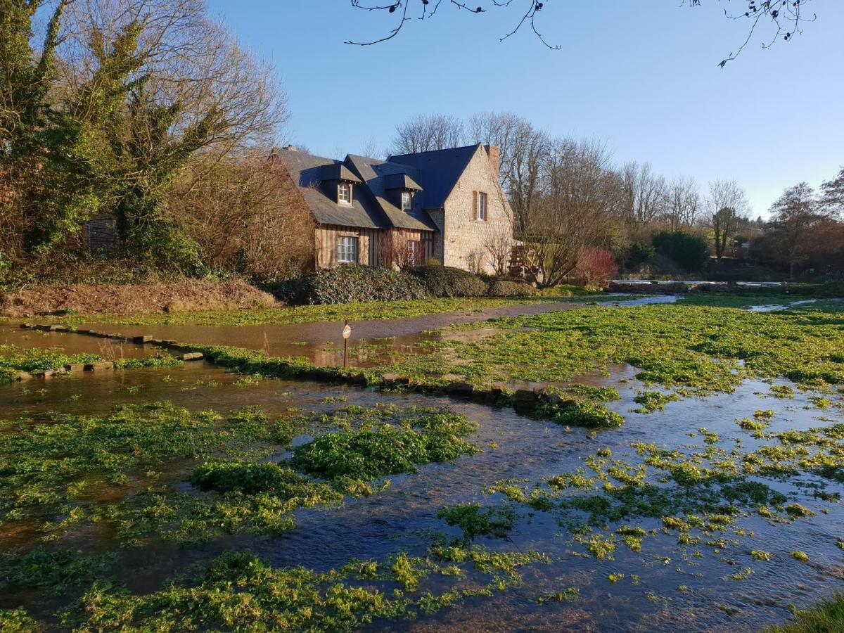Le Chalet Des Roses Veules-les-Roses Zewnętrze zdjęcie