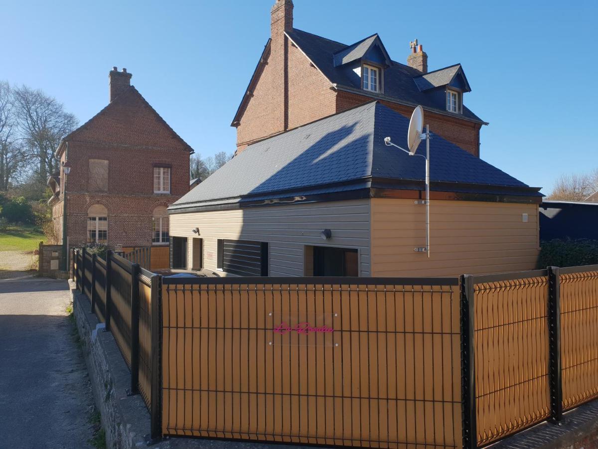 Le Chalet Des Roses Veules-les-Roses Zewnętrze zdjęcie