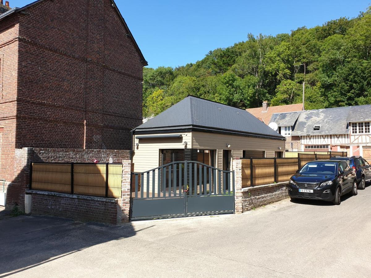 Le Chalet Des Roses Veules-les-Roses Zewnętrze zdjęcie